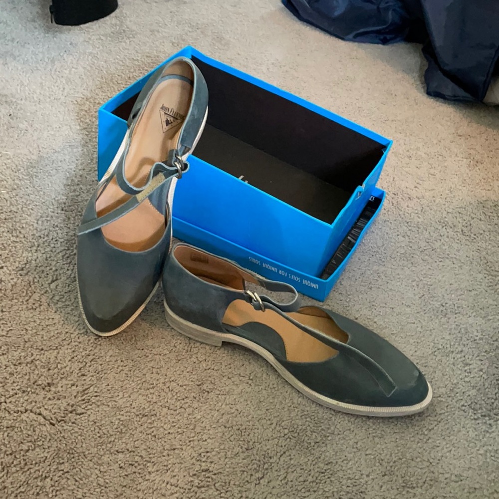 Fluevog flats size 10